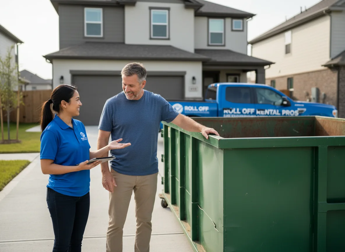 Roll Off Dumpster Rental Waldron, IN FAQs
